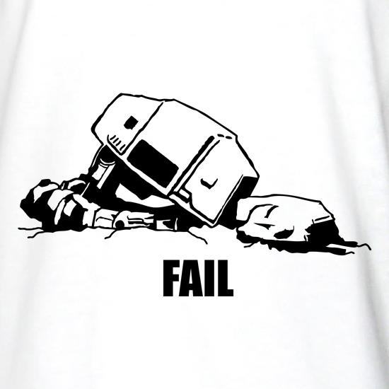 ATAT Fail t shirt